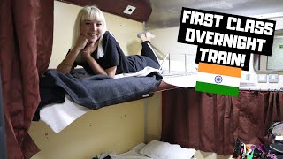 DELHI to UDAIPUR | Our First Class OVERNIGHT Sleeper Train | Mewar Express