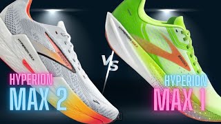 Brooks Hyperion Max 2 vs Hyperion Max 1: SHOULD YOU UPGRADE? Shoe Comparison Review