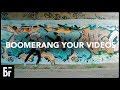 How to create a BOOMERANG style loop video effect in Premiere Pro