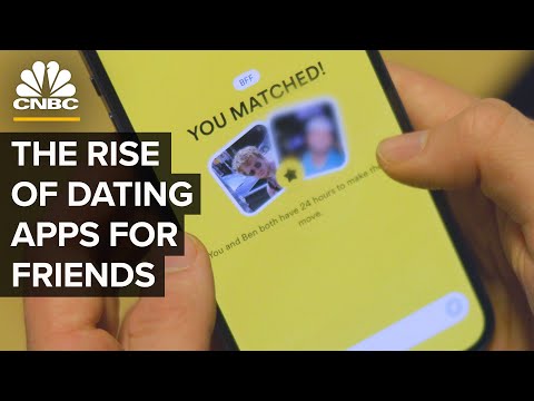 How Gen Z is using dating apps like Bumble to make friends