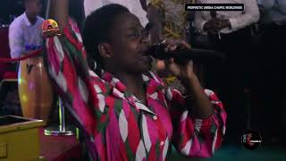 WOW! MUST WATCH...1HR 23MINS DEEPER WORSHIP WITH FREDA BOATENG JNR @ PACW. EXPERIENCE...