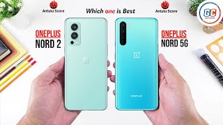 OnePlus Nord 2 vs OnePlus Nord | Full Comparison ⚡ Which one is Best.