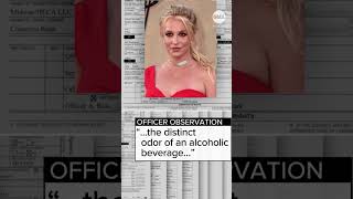 Newly obtained footage shows California Highway Patrol officers placing Britney Spears in handcuffs