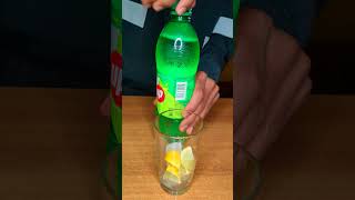 How to make lemon soda or juice at home  #nishith #satisfying #milkshake #experiment #foodie