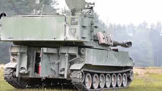 The Ultimate Tank Destroyer • Direct Fire M109A6 Paladin - Military News