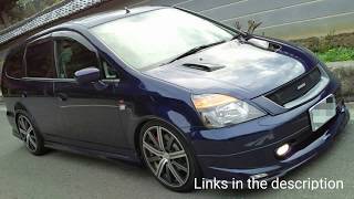 Honda Stream Tuning