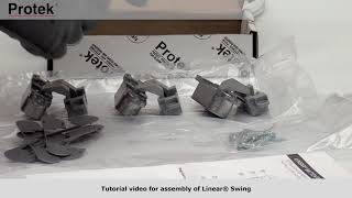 Tutorial video for assembly Linear Swing