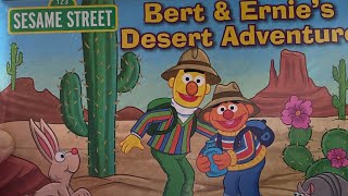 Story Time With Auntie Ray “Bert and Ernie”s Desert Adventure” Episode No. 22