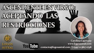 Ascendente en Virgo - ¿Qué situaciones atrae a su vida? - Carolina Capmany