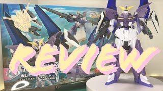 HGBD:R #36 1/144 Tertium Arms Review - Gundam Build Divers Re:RISE