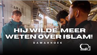 Hij wilde écht meer weten over ISLAM! 💡