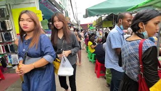 🇲🇲 A Blissful Weekend Stroll Through Yangon's Bustling Streets - Youth, Street Food, and Local Vibes