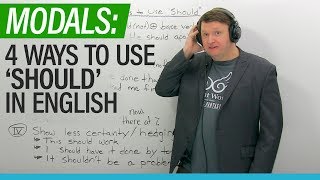 English Modals: 4 ways to use 