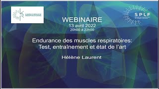 Endurance des muscles respiratoires : Test, entraînement et état de l’art