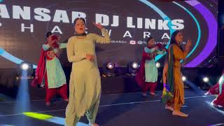 Top Beautiful Dancer 2021 | Punjabi Orchestra Dancer | Sansar DJ Links | Best Punjabi Dancer 2021