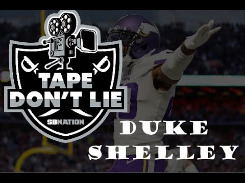 TDL Raiders Film Breakdown: New Raiders Cornerback Duke Shelley - YouTube