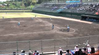 20130504彦根東vs近江　（気持ちが大切適時打　8:10川端選手）