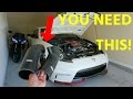 Nissan 370Z Silicone Intake Pipe Installation! *Cheap 370Z Mod*