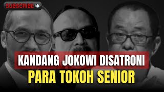 INDONESIA GELAP! JOKOWI MAKIN KEJEPIT! KANDANGNYA DISATRONI PARA TOKOH SENIOR. ADA APA YA?! #jokowi