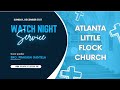 Watch Night Service 2023 | Bro. Prakash Gantela | Atlanta Little Flock Church