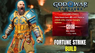 Fortune Strike Build Kratos DOMINATES Gna \u0026 Berserker King - God of War Ragnarok