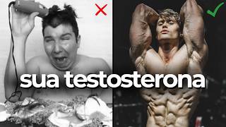 Não Jogue no Lixo sua Testosterona e Masculinidade