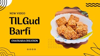 Delicious Til Gud Barfi for Makar Sankranti | Sweet Sesame and Jaggery Fudge Recipe😋