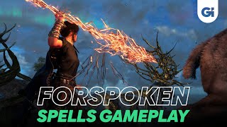 Forspoken: Exclusive Spells and Combat Gameplay (4K)