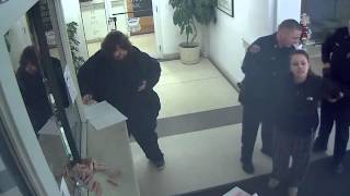 Woman throws bacon and sausage at Framingham police