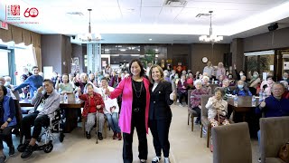 Deputy Prime Minister Chrystia Freeland and MP Jean Yip to Scarborough Mon Sheong Court