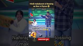 Nahirapan tuloy si Bossing 🤣 #RyzzaMaeDizon #BossingVicSotto