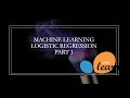 Machine Learning - Scikit Learn Logistic Regression tutorial #1