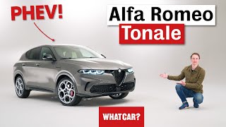 NEW Alfa Romeo Tonale walkaround – details on RADICAL new hybrid SUV | What Car?