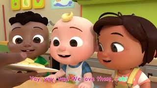 Yes Yes Fruit Song | Cocomelon English Song |