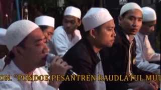 AL MUQORROBIN 2014 PONDOK SRAMPADAN BERSHOLAWAT ILAHINAS ALUK YA TOYIBAH