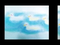 あひるの行列 小林純一作詞・中田喜直作曲　line of ducklings