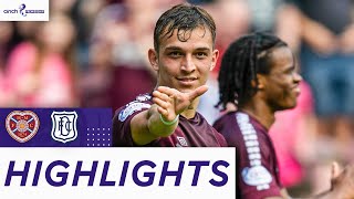Heart of Midlothian 3-0 Dundee | Hearts Comfortably Defeat Dundee | cinch Premie