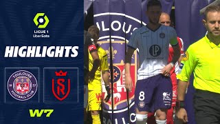 TOULOUSE FC - STADE DE REIMS (1 - 0) - Highlights - (TFC - SdR) / 2022-2023
