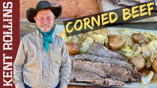 Cowboy Corned Beef | Easy Corned Beef Recipe