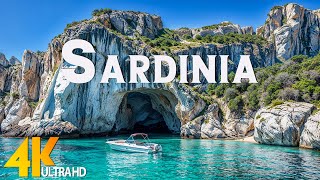 4K Sardinia Serenity 🌿 Beautiful Aerial Footage Paired with Peaceful Cinematic Music