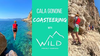 Coasteering Cala Gonone (Dorgali) - WILD PROJECT SARDINIA