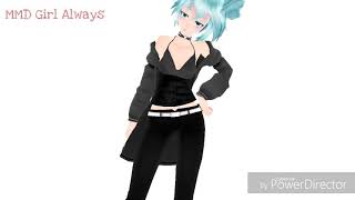 MMD- (POCKET MQO) Don't be scared (Model Test)