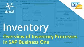 Basic Inventory Process: Process Overview and Setup | Part 1
