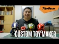 Meet Jan Calleja, a car-inspired toy maker