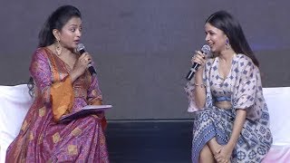 Anchor Suma Hilarious Interview With Lavanya Tripathi @ Arjun Suravaram Pre Release Event