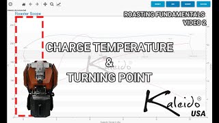 Roasting Fundamentals Series - Video 2 - Charge Temperature and Turning Point