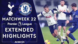 Tottenham v. Chelsea | PREMIER LEAGUE HIGHLIGHTS | 2/4/2021 | NBC Sports