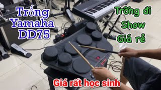 Trống điện tử giá rẻ || Trống Yamaha dd75