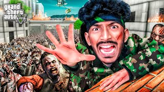 Surviving the Biggest Zombie Apocalypse in GTA 5