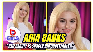 "🔥 Aria Banks: The Beauty Everyone's Talking About 💫✨"